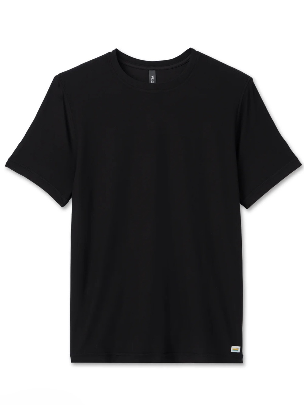 Vuori Men’s Strato Tech Tee Black XL v126